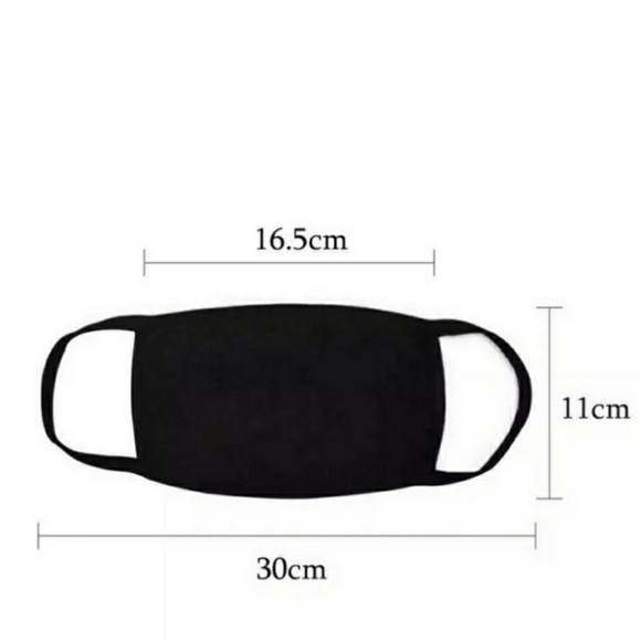 Yellow flower facemask - Picture 2 of 3